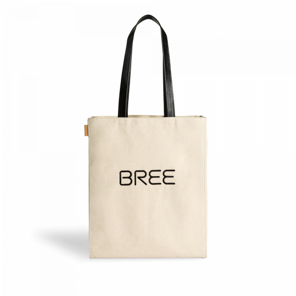 Bree Simply Textile 7  - black - Einkaufstasche