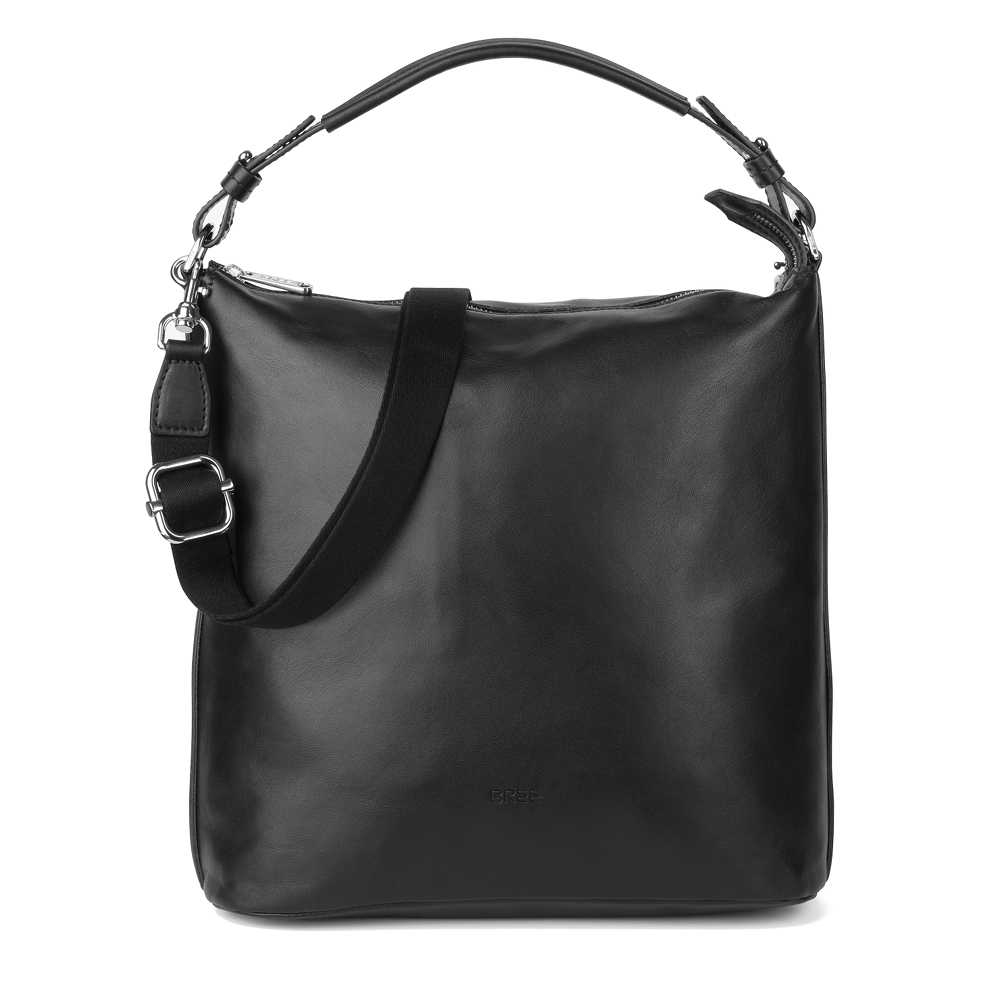 Bree Stockholm 5 Schultertasche - black