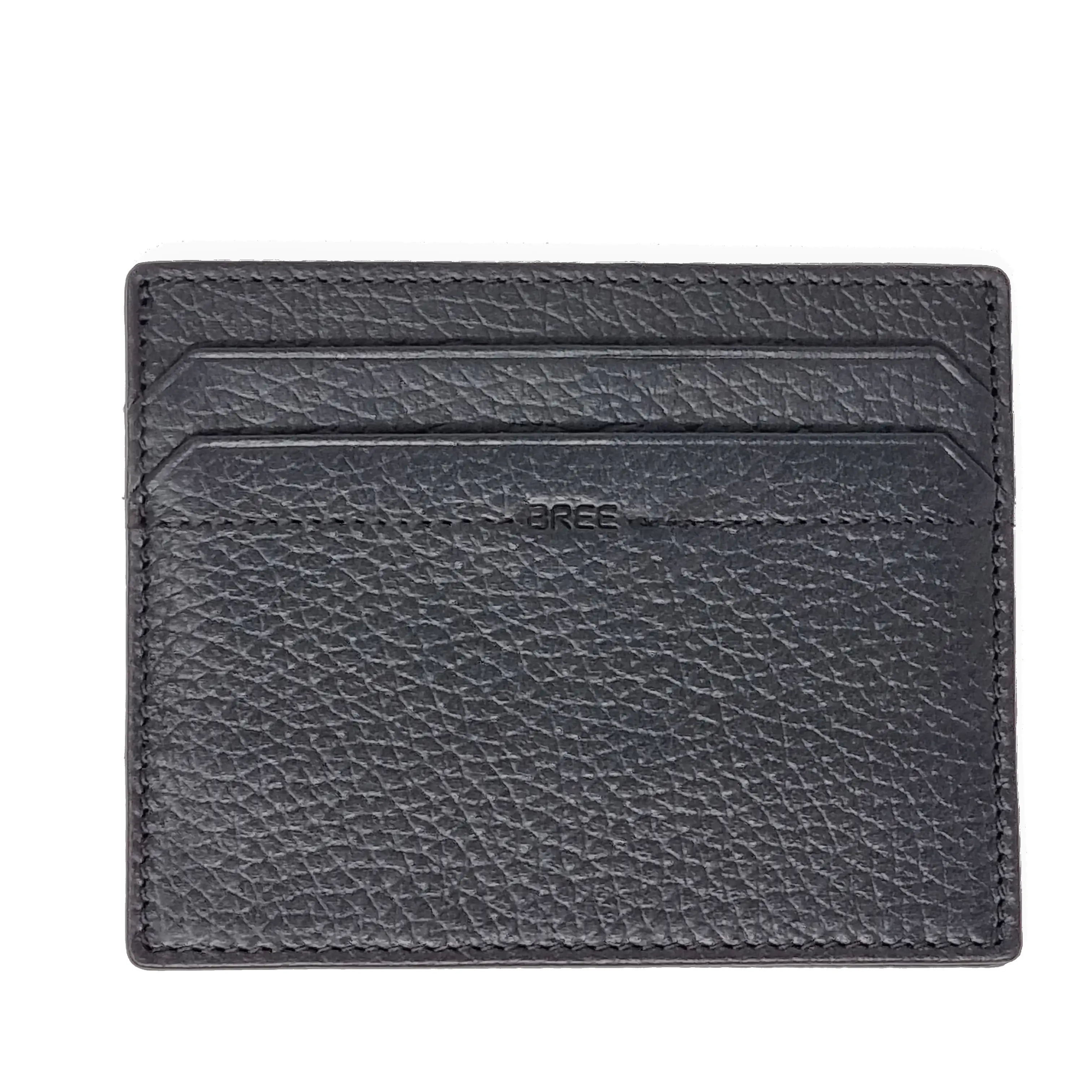 Bree Aiko SLG 103 - schwarz - einfaches Karten-Etui mit RFID