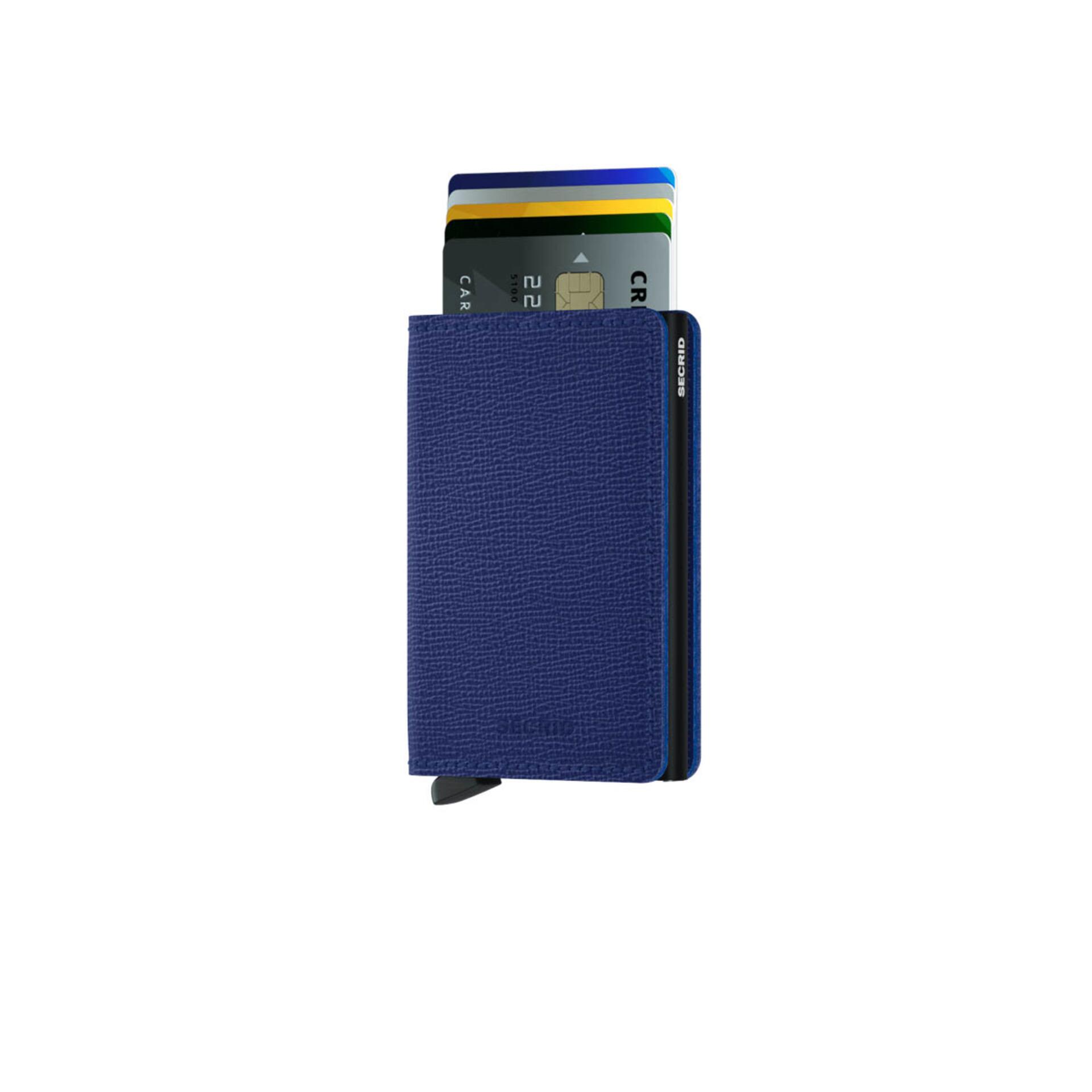 Secrid Slimwallet Crisple SC -  Blue