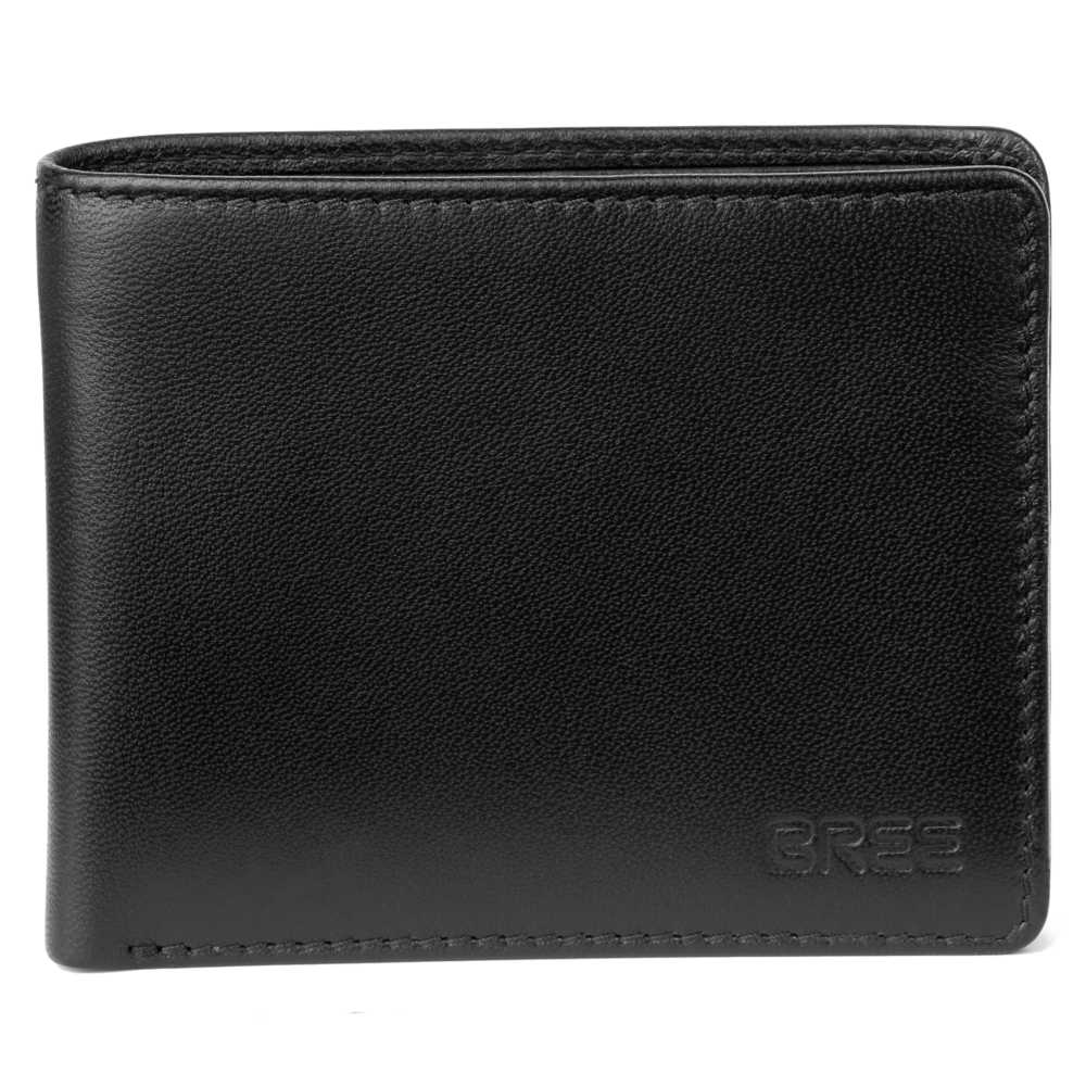 Bree Pocket NEW 109 black soft / RFID