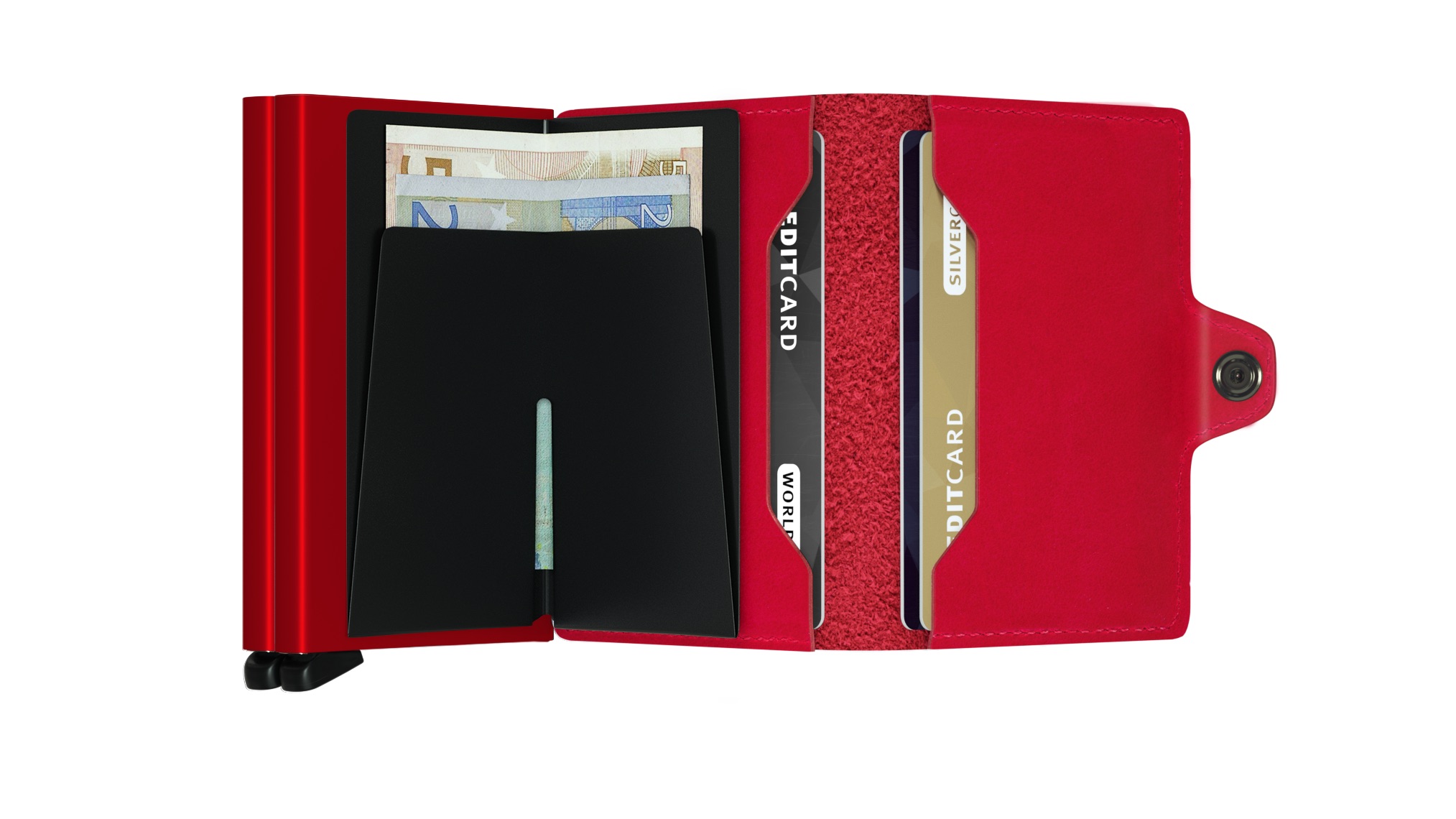 Secrid Twinwallet TO Original Red-Red