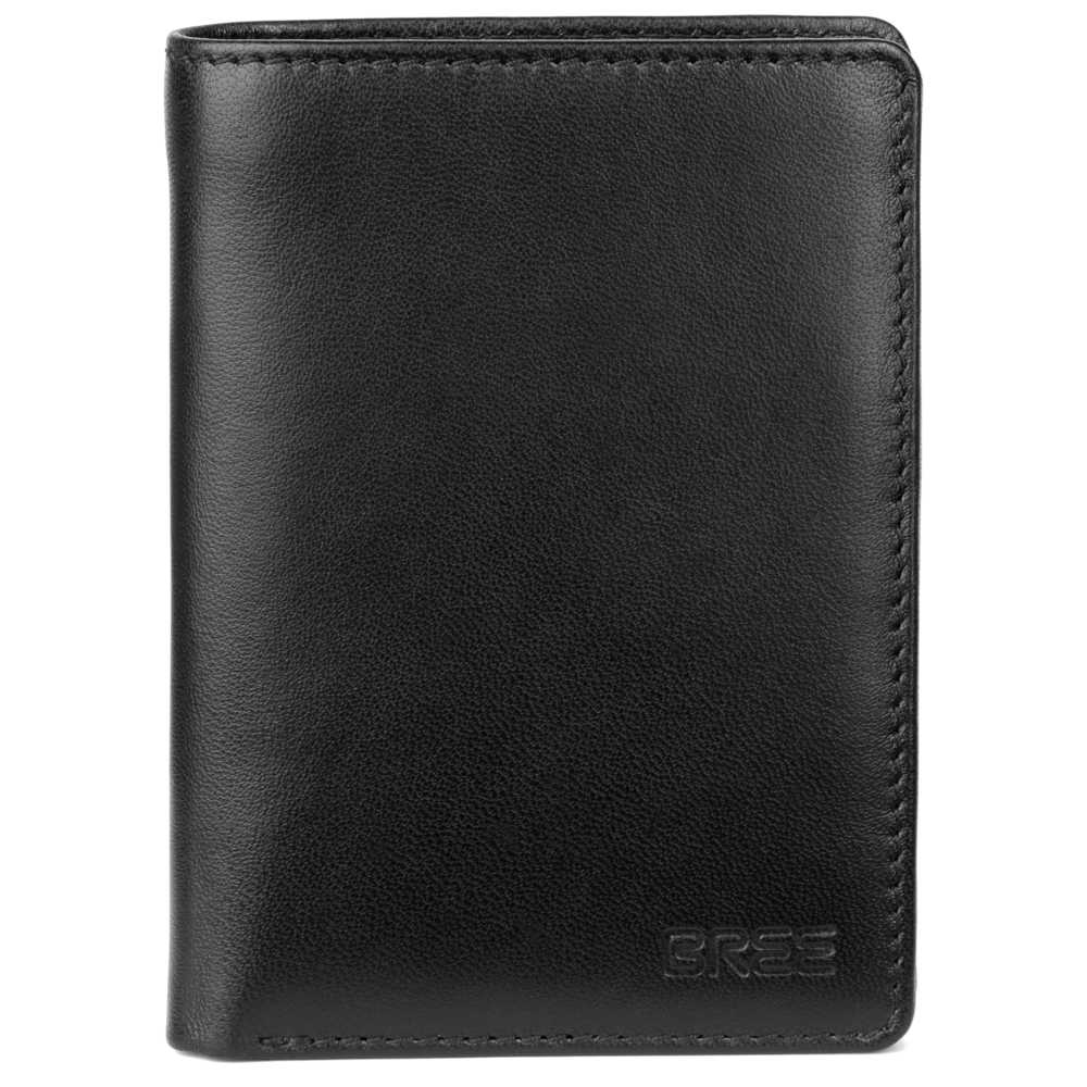 Bree Pocket NEW 108 black soft / RFID