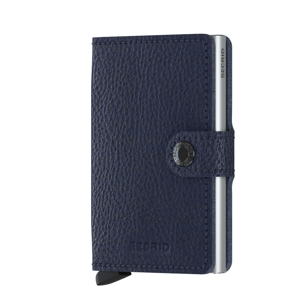 Secrid Miniwallet MVg Vegetable Navy-Silver