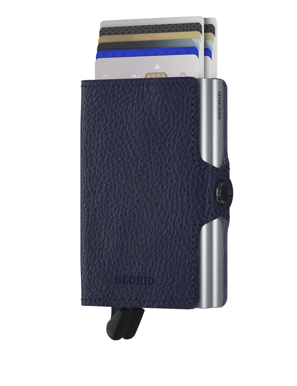 Secrid Twinwallet TVg Vegetable Navy-Silver