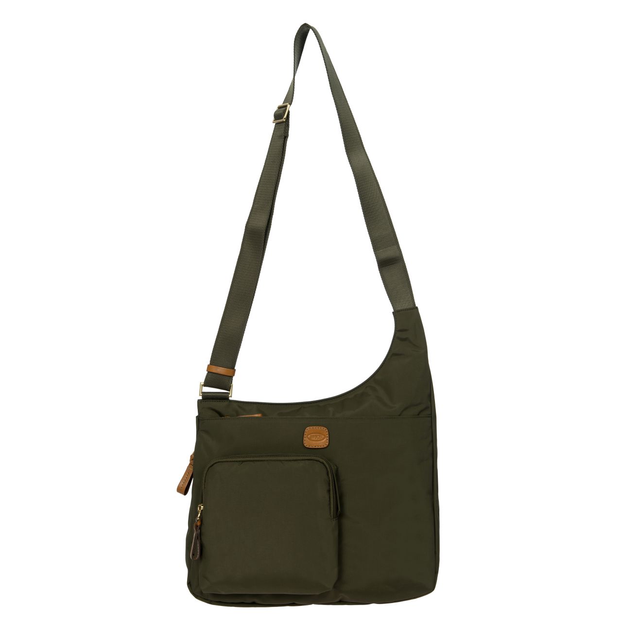 Brics X-Bag Hipster Crossbody olive