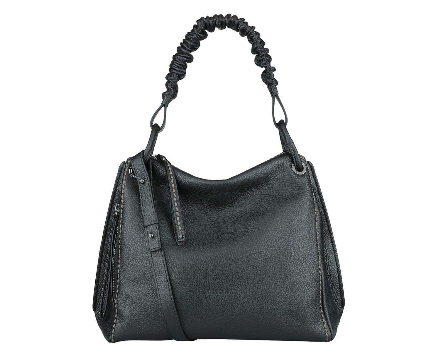 Visonà, Angela - nero - Handtasche klein