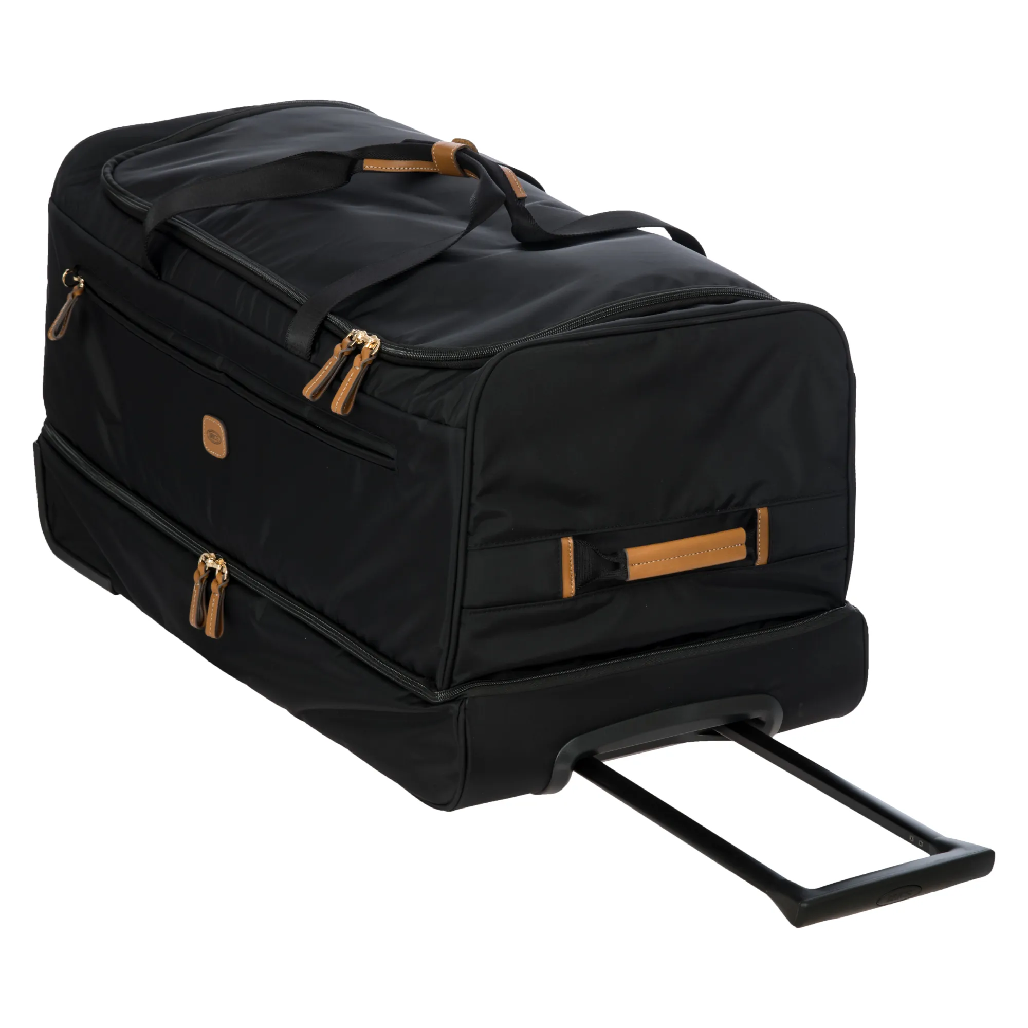 Brics X-Travel - black - Reisetasche mit Rollen und Schuhfach