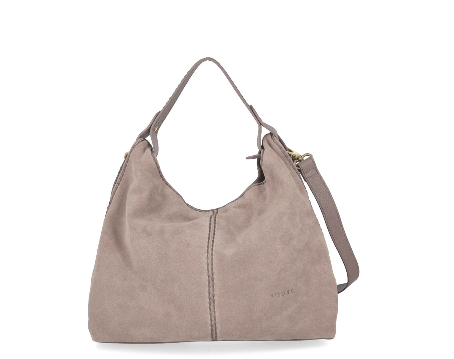 Visona, Rossella - taupe - Hobobag M
