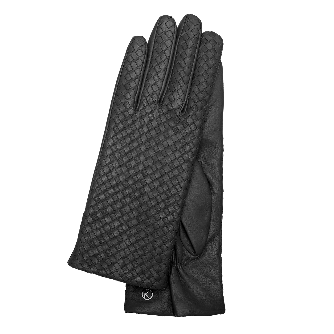 Damen Lederhandschuhe - Mila Touch - black - 7,5