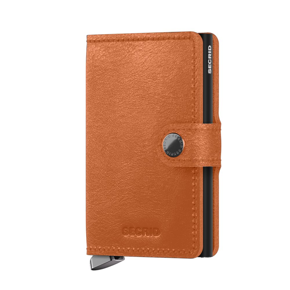 Secrid Miniwallet Premium - Basco Cognac