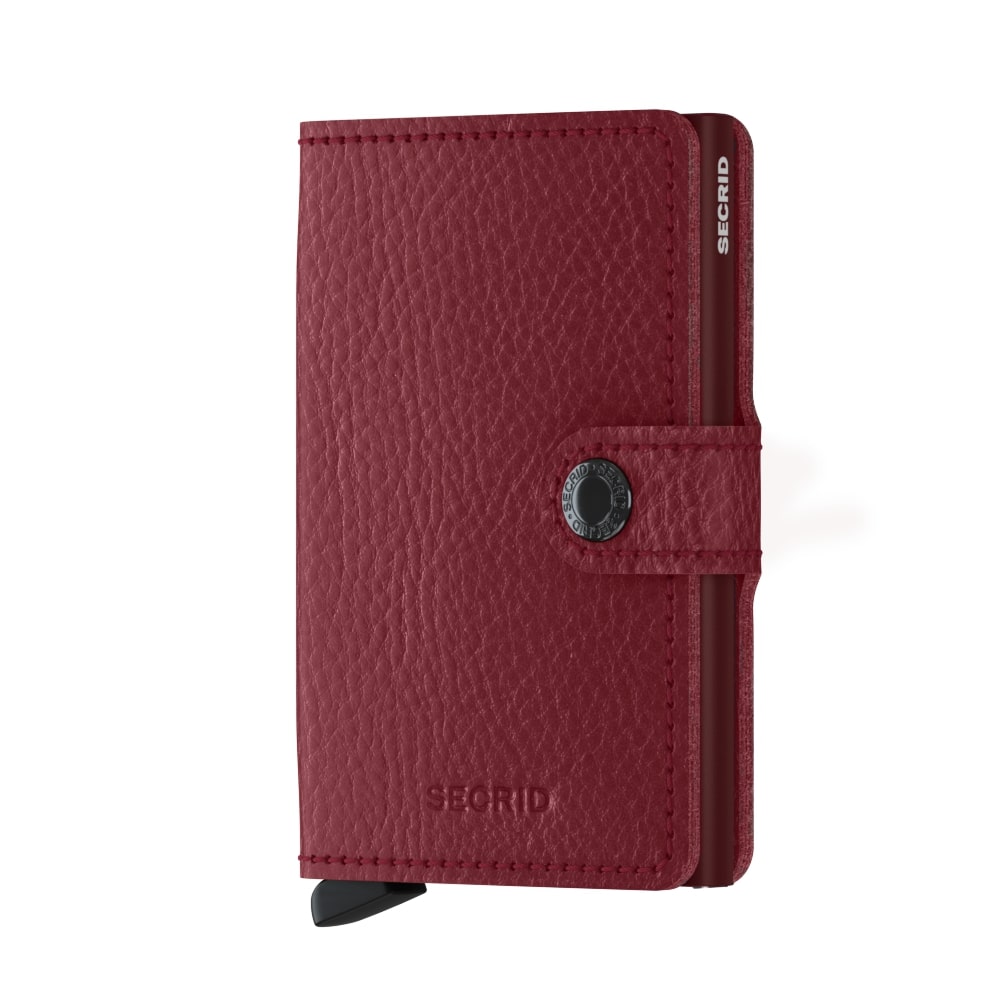 Secrid Miniwallet MVg Vegetable Rosso-Bordeaux