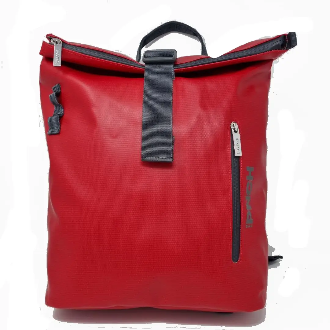 BREE PNCH 712 Rucksack - lava red