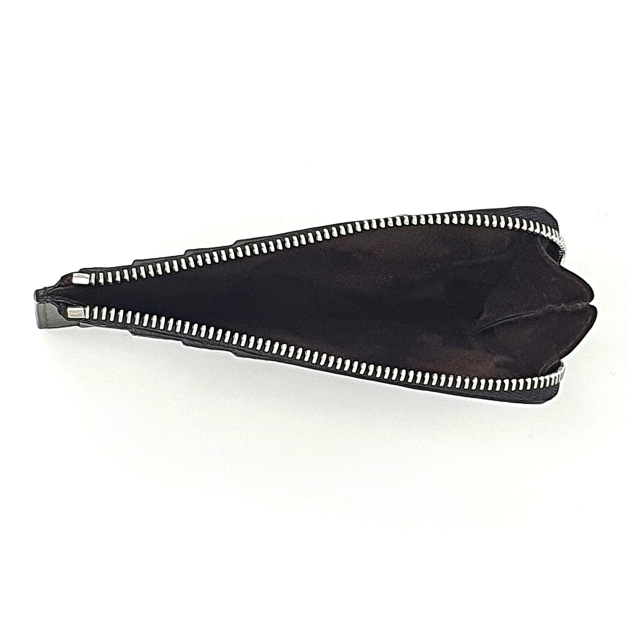 400860140-3 Bree Oxford SLG 140, dark brown Kartenetui mit Reißverschlussfach RFID