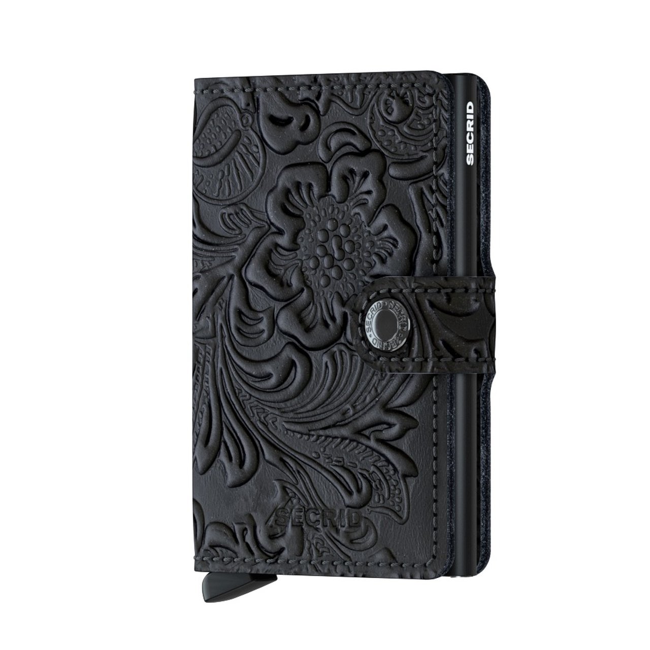 Secrid Miniwallet Ornament MOr-Black