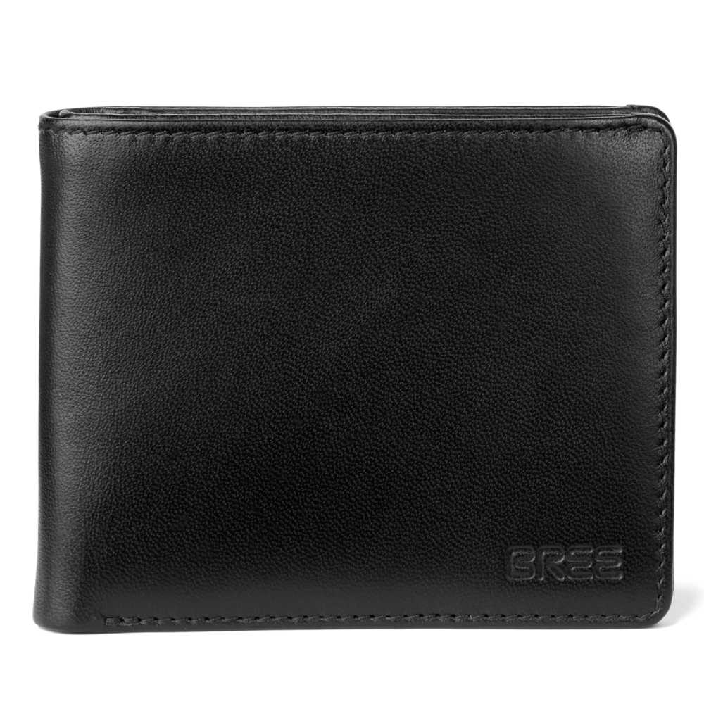 Bree Pocket NEW 110 black soft / RFID