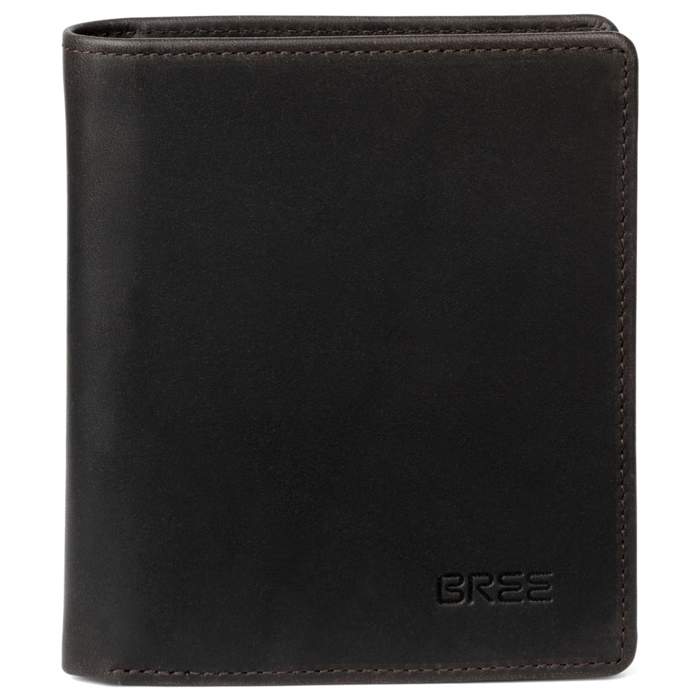 Bree Oxford New 136 Geldbörse RFID dark brown
