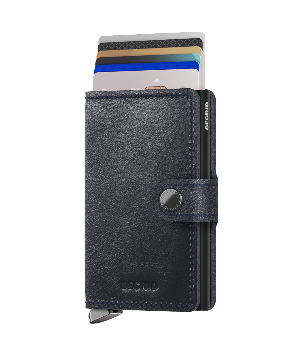 Secrid Miniwallet Premium Basco Navy 