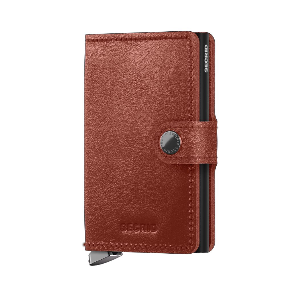 Secrid Miniwallet Premium - Basco Brown