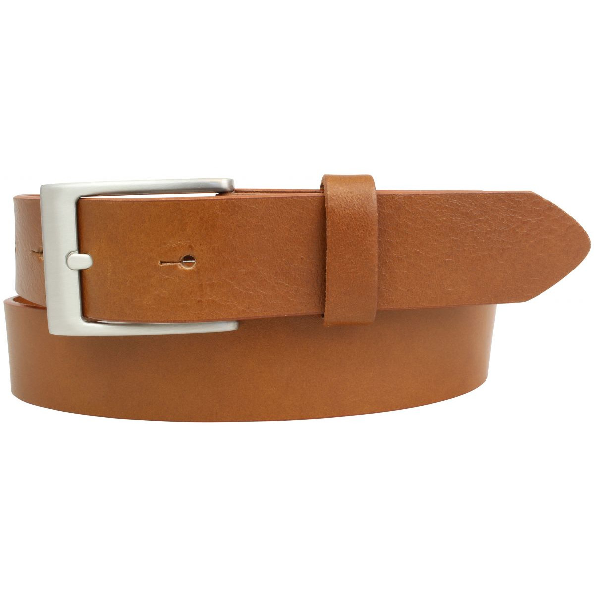 Gürtel Vollrindleder 3,0 cm Bundweite 110 hellbraun