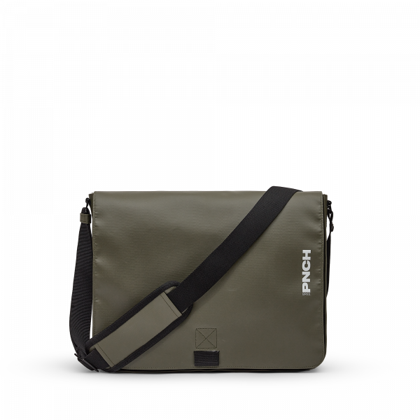 BREE PNCH 49 - jungle green - Laptoptasche