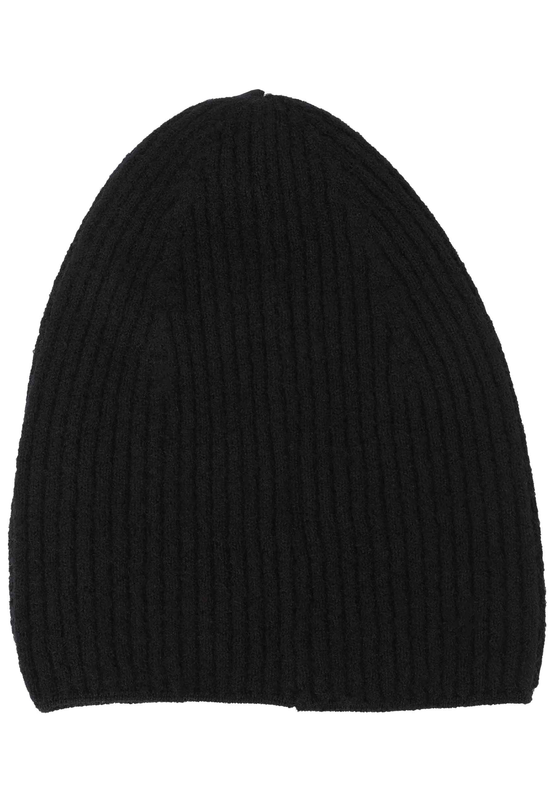 KESSLER Mika - black - Walkstrickmütze