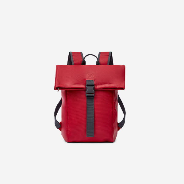 BREE PNCH 92 Rucksack - lava red