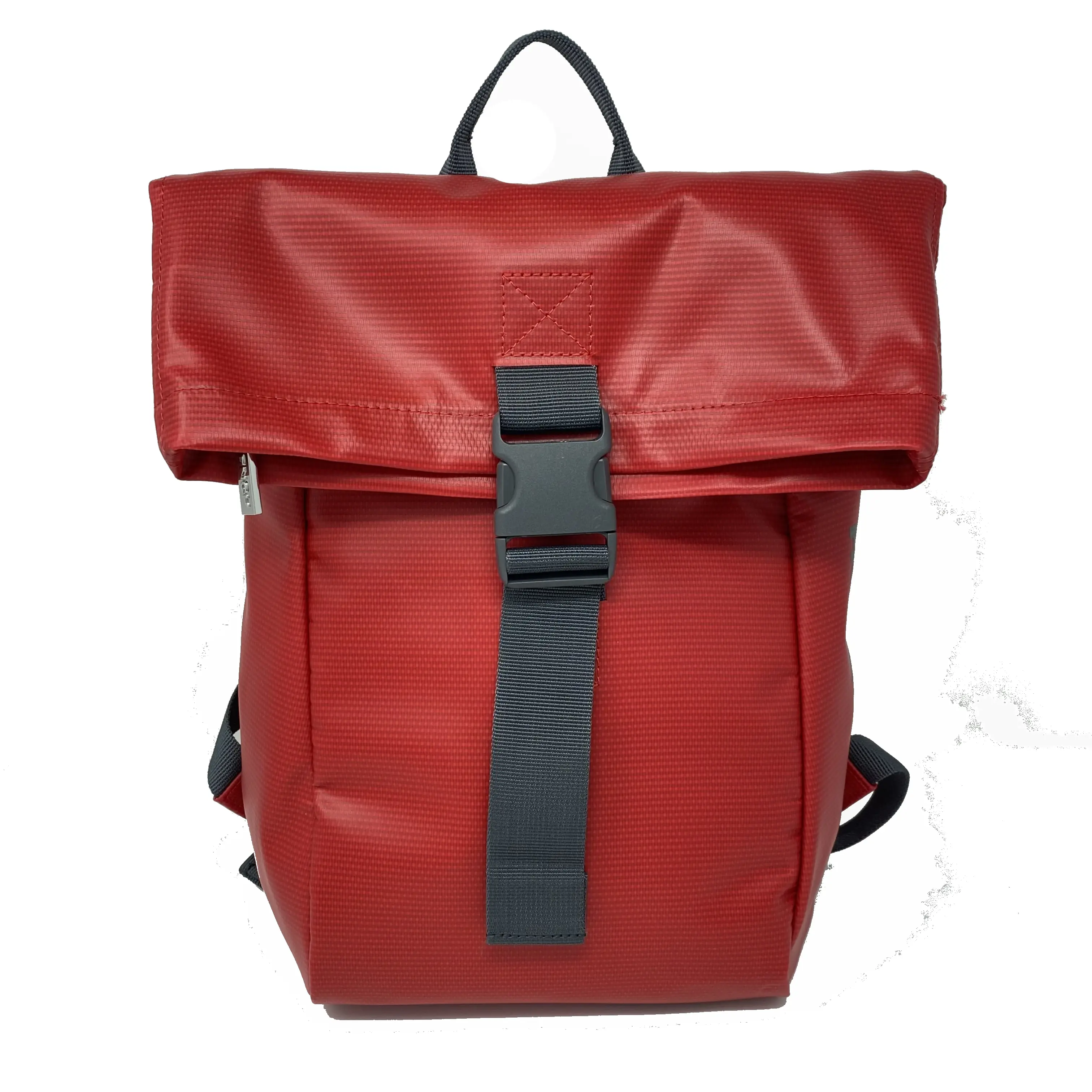 BREE PNCH 792 Rucksack - lava red
